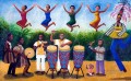 fiesta de música de África